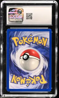 CGC 10 GEM MINT Machamp Italian Base Set 1st Edition ITA 8/102 Holo Pokemon Card - Image 2