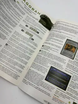 Star Wars CCG Scrye Player's Guide Card Text Glossary Expansion Rules Two Books - Image 2