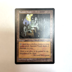 MTG Ancient Tomb Tempest NM Uncommon Magic The Gathering Card, Land, #315 - Image 3