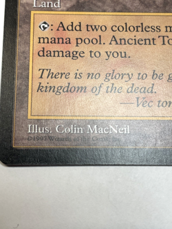 MTG Ancient Tomb Tempest NM Uncommon Magic The Gathering Card, Land, #315 - Image 4