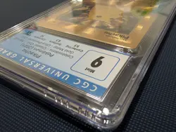CGC 9 - Pikachu 58/102 Celebrations UPC Gold Metal Pokemon Promo Card - Image 3