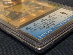 CGC 9 - Pikachu 58/102 Celebrations UPC Gold Metal Pokemon Promo Card - Image 4
