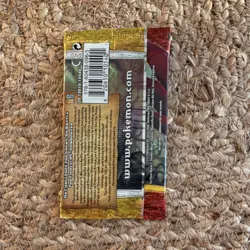 Pokemon Trading Card Game HS Undaunted Booster Pack Aerodactyl Sealed w/ Case - Image 4