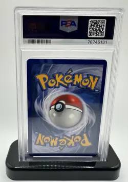 Pokemon Lapras Fossil 10/62 PSA 9 1st Edition Holo Rare English Card - Image 2