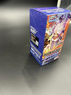 ONE PIECE Card Game EB-04 Egghead Crisis Booster Box Sealed Japanese - Image 4