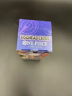 ONE PIECE Card Game EB-04 Egghead Crisis Booster Box Sealed Japanese - Image 5