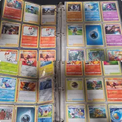 Pokemon TCG Pokemon Card Binder Collection Mixed Lot Includes Binder - Image 2