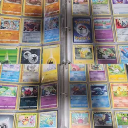 Pokemon TCG Pokemon Card Binder Collection Mixed Lot Includes Binder - Image 3