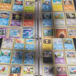 Pokemon TCG Pokemon Card Binder Collection Mixed Lot Includes Binder - Image 4