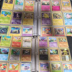 Pokemon TCG Pokemon Card Binder Collection Mixed Lot Includes Binder - Image 5