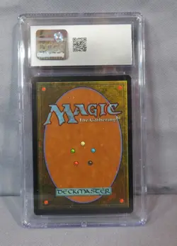 ANVIL OF BOGARDAN 1996 MTG Visions Magic the Gathering Rare Card CGC 8 NM/Mint - Image 2