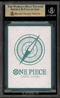 One Piece CCG Don!! Card Uta & Ado One Piece Day 2024 JPN DAMAGED SLAB BGS 10 - Image 2