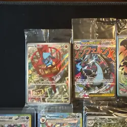 Mega Charizard X ex 023 plus 12 other promo cards. - Image 2