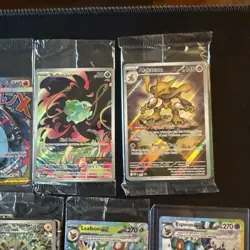 Mega Charizard X ex 023 plus 12 other promo cards. - Image 3