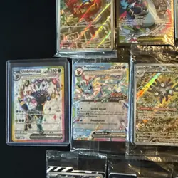 Mega Charizard X ex 023 plus 12 other promo cards. - Image 4