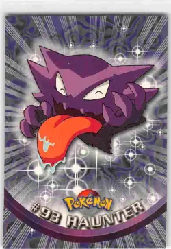 Haunter #93 - Topps Trading Cards Series 2 Pokemon MP - Image 1