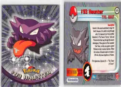 Haunter #93 - Topps Trading Cards Series 2 Pokemon MP - Image 3