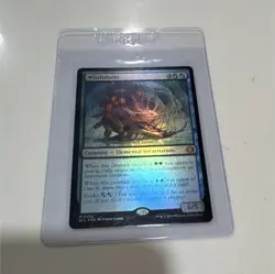 Magic: The Gathering Wistfulness Foil ECL Blue Green Creature 6/5 Card - Image 1