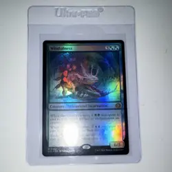 Magic: The Gathering Wistfulness Foil ECL Blue Green Creature 6/5 Card - Image 3