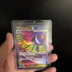 Pokemon TCG Void Gale Gengar Full Art Holo Card 350 HP Standard - Image 1
