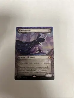 Moonshadow Showcase Nonfoil Lorwyn Eclipsed Card #0313 MTG LP - Image 1