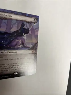 Moonshadow Showcase Nonfoil Lorwyn Eclipsed Card #0313 MTG LP - Image 2