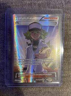 Pokemon N - XY Premium Trainer Coll. Full Art Promo Card 105a/124 - Image 1