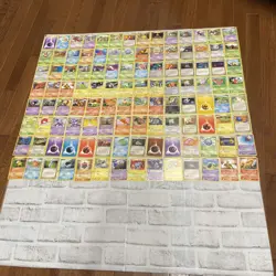 Pokemon Card Lot of 112 Cards from 2004-2009 All Cards in LP-LP+ Condition TCG - Image 1