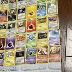 Pokemon Card Lot of 112 Cards from 2004-2009 All Cards in LP-LP+ Condition TCG - Image 2