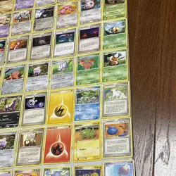 Pokemon Card Lot of 112 Cards from 2004-2009 All Cards in LP-LP+ Condition TCG - Image 3
