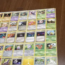 Pokemon Card Lot of 112 Cards from 2004-2009 All Cards in LP-LP+ Condition TCG - Image 4