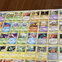 Pokemon Card Lot of 112 Cards from 2004-2009 All Cards in LP-LP+ Condition TCG - Image 5