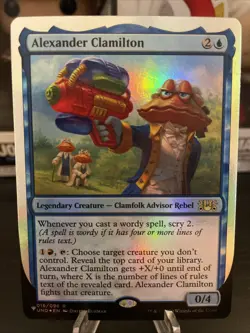 Alexander Clamilton The List Reprints Foil - Image 1