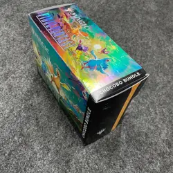 Magic: The Gathering Final Fantasy Chocobo Bundle Box Worn Packaging - Image 1