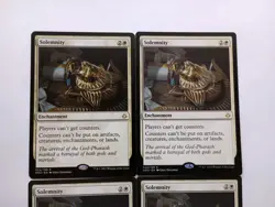 MTG - 1x Solemnity - Hour Of Devastation - LP - Image 2