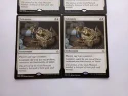 MTG - 1x Solemnity - Hour Of Devastation - LP - Image 3