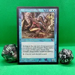 MTG | Volrath's Shapeshifter, Stronghold Set, Regular Rare - Image 1