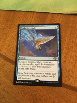 Strix Serenade Modern Horizons 3 MH3 Magic the Gathering MTG - Image 1