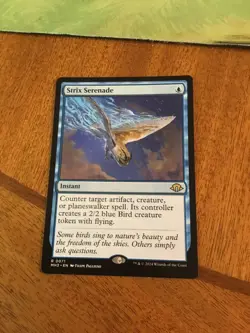 Strix Serenade Modern Horizons 3 MH3 Magic the Gathering MTG - Image 2