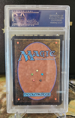 Arabian Nights - Aladdin's Lamp - MTG - PSA - 9 - Mint - Image 2