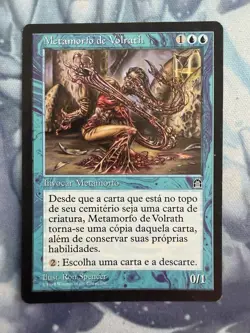 Volrath’s Shapeshifter - Stronghold - Portuguese - MTG - Light Play - Foreign - Image 1