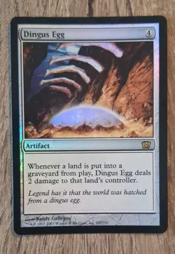 Dingus Egg - MTG Eighth Edition Foil - Lightly Played - Image 1