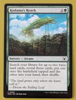 Kodama's Reach x1 March of the Machine Commander 1x MTG Magic the Gathering - Image 1