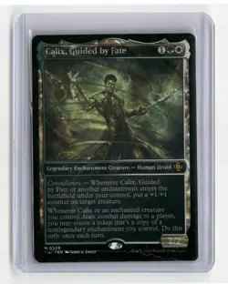 Calix, Guided by Fate (Halo Foil) - March of the Machine: The Aftermath - Image 1