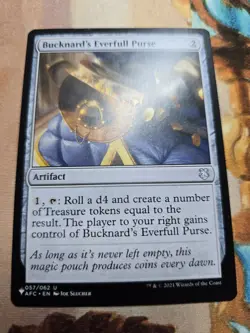 Bucknard's Everfull Purse LP THE LIST 057/062 MTG - Image 1