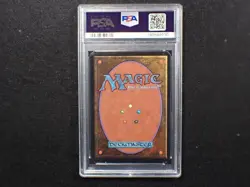 MTG Merfolk of the Pearl Trident Alpha PSA 6 - Image 2