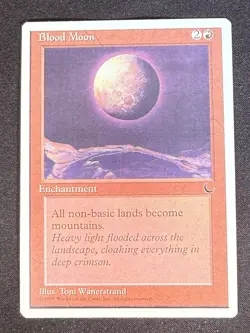 MTG Blood Moon Chronicles NP - Image 1