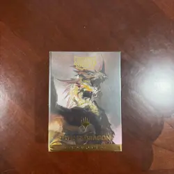 THE UR DRAGON LANDFALL SERIES ART SLEEVES DRAGONSHIELD SEALED - Image 1