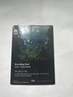 Breeding Pool (Borderless) (Galaxy Foil) Edge of Eternities Foil - Image 1