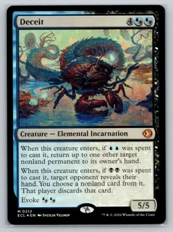 Deceit Lorwyn Eclipsed Foil - Image 1